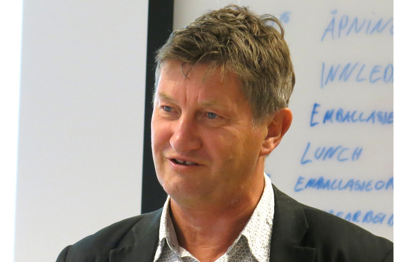 Ole Jørgen Hanssen i Østfoldforskning har vært med å lede internkurset. Ole Jørgen Hanssen i Østfoldforskning har vært med å lede internkurset.