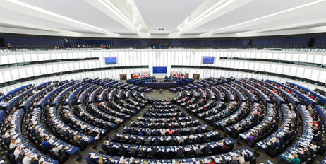 EU-parlamentet i Brussel