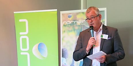 Ole Jan Myhre, markedssjef i Norner.