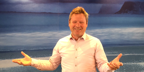 Vidar Nilssen er ansvarlig for salg av emballasje til industrien i Norge.