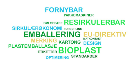 Det er mye du må kunne noe om. Emballasjeskolen starter 18. september.