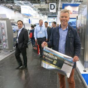 Vi traff Ole Anton Bakke på Interpack der han trålet messen for nyheter.