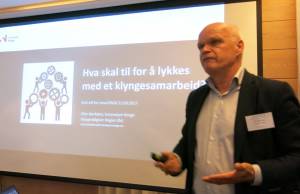 Felles for klyngesamarbeidene er kraftig økning i ansatte og omsetning. sa Olav Bardalen.