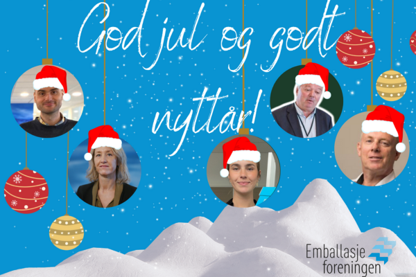 God jul fra Emballasjeforeningen!